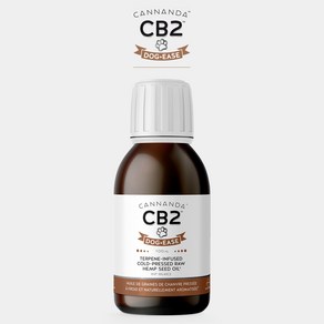 테르펜이 함유된 강아지 고양이 햄프씨드오일 CBD수용체 CB2 100mL