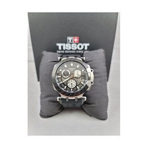 Tissot 티쏘 티레이스 크로노그래프 블랙 그레이 다이얼 남자시계 T1154172706100 30341