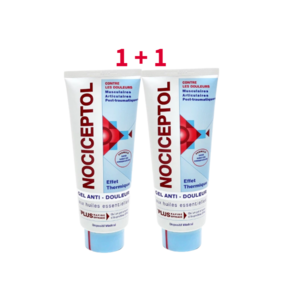 1+1 노시셉톨 마사지겔 120ml 2팩 NOCICEPTOL GEL