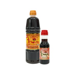 홍일식품 홍게맛장소스 골드 900ml + 홍게맛장소스 200ml 세트, 2세트