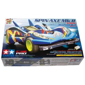 타미야 Spin Axe Mk II MS Chassis 미니카 4WD 18631 + Atomic Tuned 2 Motor PRO 15489 조립 키트