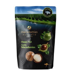 호주 해피너트 바닐라 까먹는 마카다미아 로스티드 Macadamias Australia Happy Nut Vanilla Macadamias Roasted