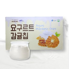 제주 요구르트 감귤칩 12개입 1박스, 66g, 1개