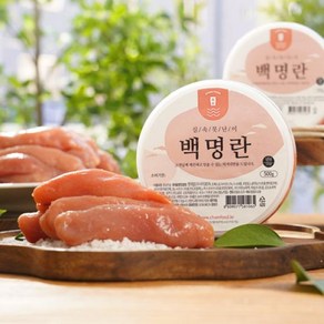 못난이백명란(제이앤와이) [참푸드] 못난이 명란 1.5kg(500g3통), 3개, 500g