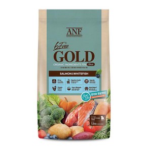 ANF GOLD 독 6fee식스프리 연어+희살생선(리뉴얼팩으로 발송)