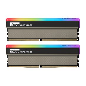 ESSENCORE KLEVV DDR4-3600 CL18 CRAS XR RGB 패키지 서린 (32GB(16Gx2)), 2개