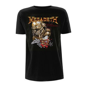 ROCKPANDA Megadeth Peace Sells But Who's Buying 반팔티