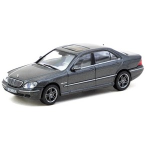 타막웍스 1/64 메르세데스 벤츠 S65 AMG 텍타이트 그레이 메탈릭 - GLOBAL64, 1개