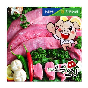 함평농협만나초록오감 안심, 500g 장조림용, 1개