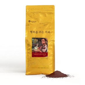 맥널티커피 자메이카 블루마운틴 블렌드 분쇄 원두커피, 1개, 1kg