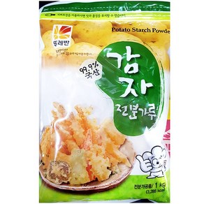 감자전분 뚜레반 1kg x 10개 대용량 업소용 전분가루