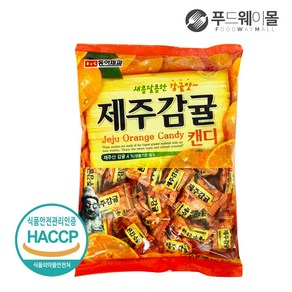 동아제과 제주감귤 캔디 300g, 1개