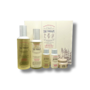 더페이스샵 더테라피 항노화 2종 스페셜 세트 (토닉트리트먼트150ml+에멀전130ml), 1세트