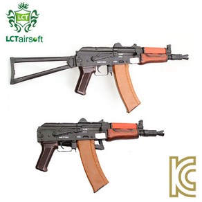 [P0000CHS] LCT AKS74UN 풀메탈 하비라이프 서바이벌 전동건, 1개