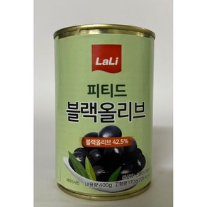 라리 피티드 블랙올리브 400g, 1세트