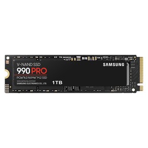 삼성전자 990 PRO M.2 NVMe (1TB) SSD