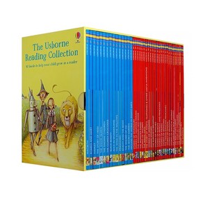 25년 개정판 어스본 리딩컬렉션 시즌3 리딩콜렉션 Usbone Reading Collection 40권 세트 영어원서 음원