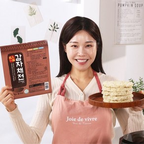 명인 전시현 감자채전 국내산 감자전, 500g, 4개