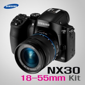 삼성 정품 NX30 [18~55mm 정품]+16GB 메모리 증정 k, 바디+18-55mm 세트