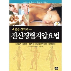 내 몸을 살리는전신 경혈지압요법:그림으로 쉽게 배우는 질병치료 건강요법, 글로북스, 김광덕 저