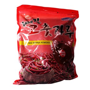 류씨네 굵은 고춧가루(김치용매운맛) 1kg, 단품