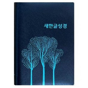 새한글성경 (무지퍼/무색인/비닐/색상랜덤/NKT72), 새한글성경 NKT72(중/단본/무색인/비닐/색상랜덤.., 대한성서공회 편집부(저), 단품