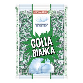 Golia Bianca Mint and Licoice Candies 골리아 비앙카 이탈리아 캔디 1kg, 1개