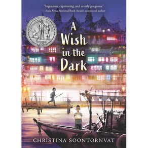 A Wish in the Dark : 2021 뉴베리 아너 수상작 : 2021 Newbery Honor