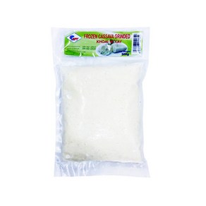 Frozen Grinded Cassava 냉동 갈은(그라인디드) 카사바 500g