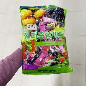 캔디사은품 + 산약촌 젤리 종합세트, 1.2kg, 1개