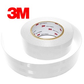 3M 프리즘 고휘도 반사띠 3930 백색 5cm폭 X 10M 반사테이프, 1개