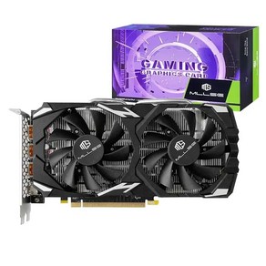 PC주변기기 MLLSE AMD RX 580 8GB 2048SP 게임 그래픽 카드 GDDR5 256Bit PCI-E 3.0 16 8Pin Radeon GPU Rx 비디오 Placa, 01 RX 580 8G 2048SP