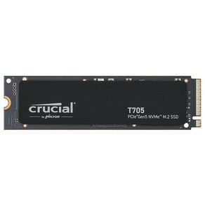 크루셜 New 2024 T705 2TB 4TB PCIe 5세대 NVMe M.2 SSD(방열판 포함)