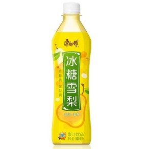 판다중국식품 캉스푸 빙당설리 삥탕쉐리, 10개, 500ml