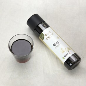 지리산자연밥상 황매실로 만든 10년 매실액기스 매실청 매실원액 500ml