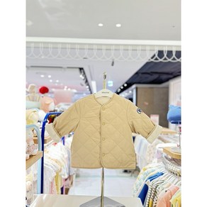 [압소바] 2024FW 아이코닉 리버서블 점퍼(베이지) (1AZ723106)