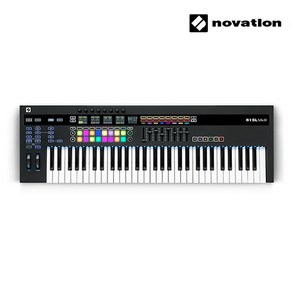 Novation 61 SL MKIII 노베이션 61SL MK3 키보드 컨트롤러, 혼합색상