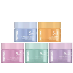 프리티스킨 5in1 알부틴 egf 레티놀 주름개선 크림 5종, EGF 크림, 1개, 50ml