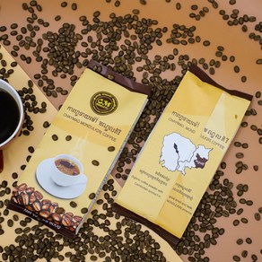 몬돌끼리커피 몬돌끼리 커피 캄보디아 분쇄커피 CHAY MAO MONDULKIRI COFFEE, 250g, 드립용, 1개