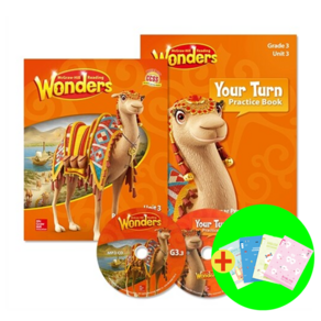 (+영어노트) Wonders Package 3.3 Reading & Writing Workshop + Practice Book + Assessment