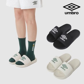 엄브로 UMBRO ZEPPI SD (재피 슬라이드) 블랙(UP323ESD70)