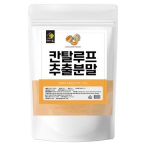 건강템 칸탈루프추출물 칸탈루프 추출분말 500g 칸탈루프추출물, 1개