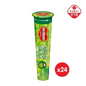 롯데제과 델몬트 샤인 청포도120mlx24개, 24개, 120ml