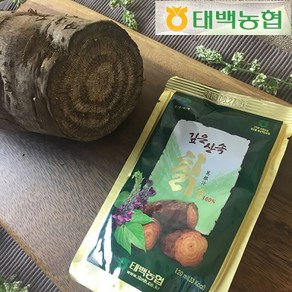 태백농협 생 칡즙 원액 100%, 60개, 120ml