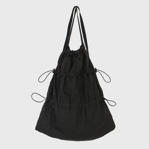 [nylon bag] 복조리 바스락 스트링 나일론 끈 배낭 주름 백팩 2colo HY~65// 셔링스트릿 숄더백 애코백 학생가방 보부상 가방