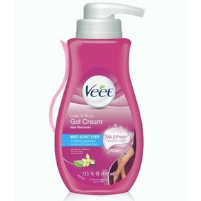 비트 바디용 헤어 리무버 젤 크림 400 ml/Veet, 400ml, 1개