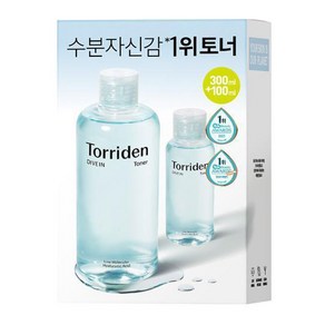 토리든 다이브인 저분자 히알루론산 토너 300ml +100ml 추가, 1세트, 400ml