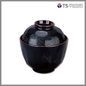칠기 [돌산멜라민]신각공기 소, 상 (DS-8-10), 1개