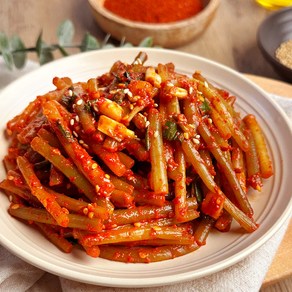 [당일조리] 30년 전통 엄마손맛 가정식수제반찬 마늘쫑무침, 1개, 200g