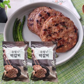 올심찬 떡갈비 1kg 1+1, 2개